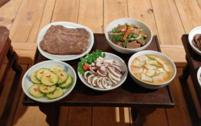 고기와 해산물